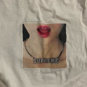 SUPREME t-shirt, Size M
